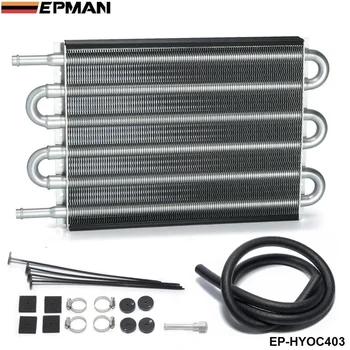 Universal 6 Row Aluminum Heavy Duty Transmission Oil Cooler Auto Manual Radiator Converter EP-HYOC403
Universal 6 Row Aluminum Heavy Duty Transmission Oil Cooler Auto Manual Radiator Converter EP-HYOC403