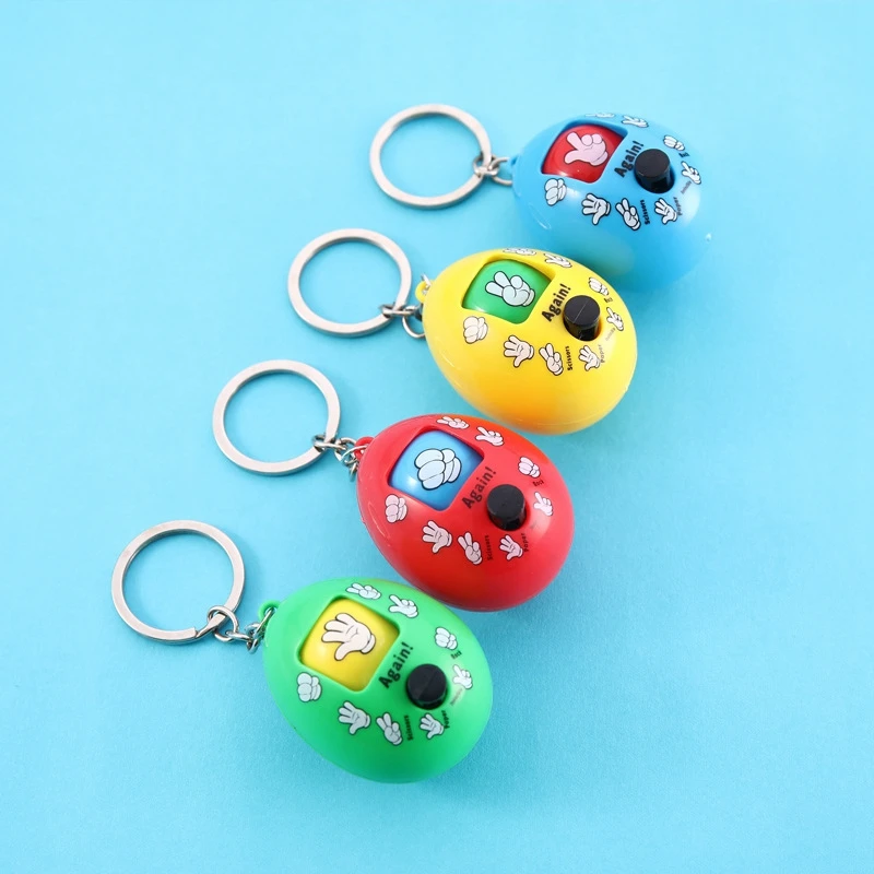 Guessing Toy Rock-Paper-Scissors Kids Funny Magic Toys Antistress Button Press Novelty Toys Family Games Keychain Pendant Gifts
Guessing Toy Rock-Paper-Scissors Kids Funny Magic Toys Antistress Button Press Novelty Toys Family Games Keychain Pendant Gifts