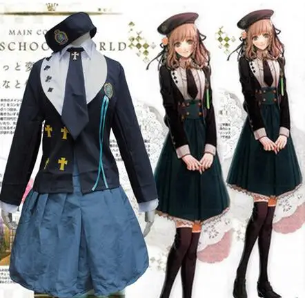 Amnesia HEROINE Cosplay Costume Japanese School Uniform Women Girls Casual Lolita Costumes
Amnesia HEROINE Cosplay Costume Japanese School Uniform Women Girls Casual Lolita Costumes