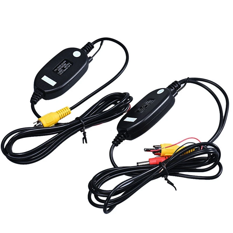 Wireless Transmitter Receiver For Car Reverse Rear View Camera Monitor 2.4GHZ@21108
Wireless Transmitter Receiver For Car Reverse Rear View Camera Monitor 2.4GHZ@21108