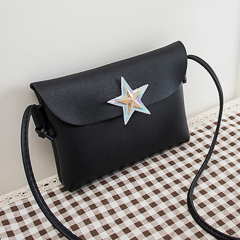 Low Price Cute Messenger Bag Pu Leather Solid Women Wallet Star Female Phone Bag Casual Cover Women Small Shoulder Bag Handbag
Low Price Cute Messenger Bag Pu Leather Solid Women Wallet Star Female Phone Bag Casual Cover Women Small Shoulder Bag Handbag