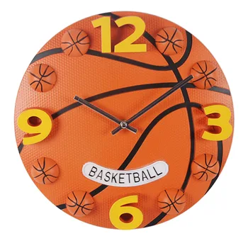 Basketball Wall Clock Boys Room Clocks Creative Sport Wall Watch Home Decor Silent 12 inch Simple Modern Design 50CL029
Basketball Wall Clock Boys Room Clocks Creative Sport Wall Watch Home Decor Silent 12 inch Simple Modern Design 50CL029