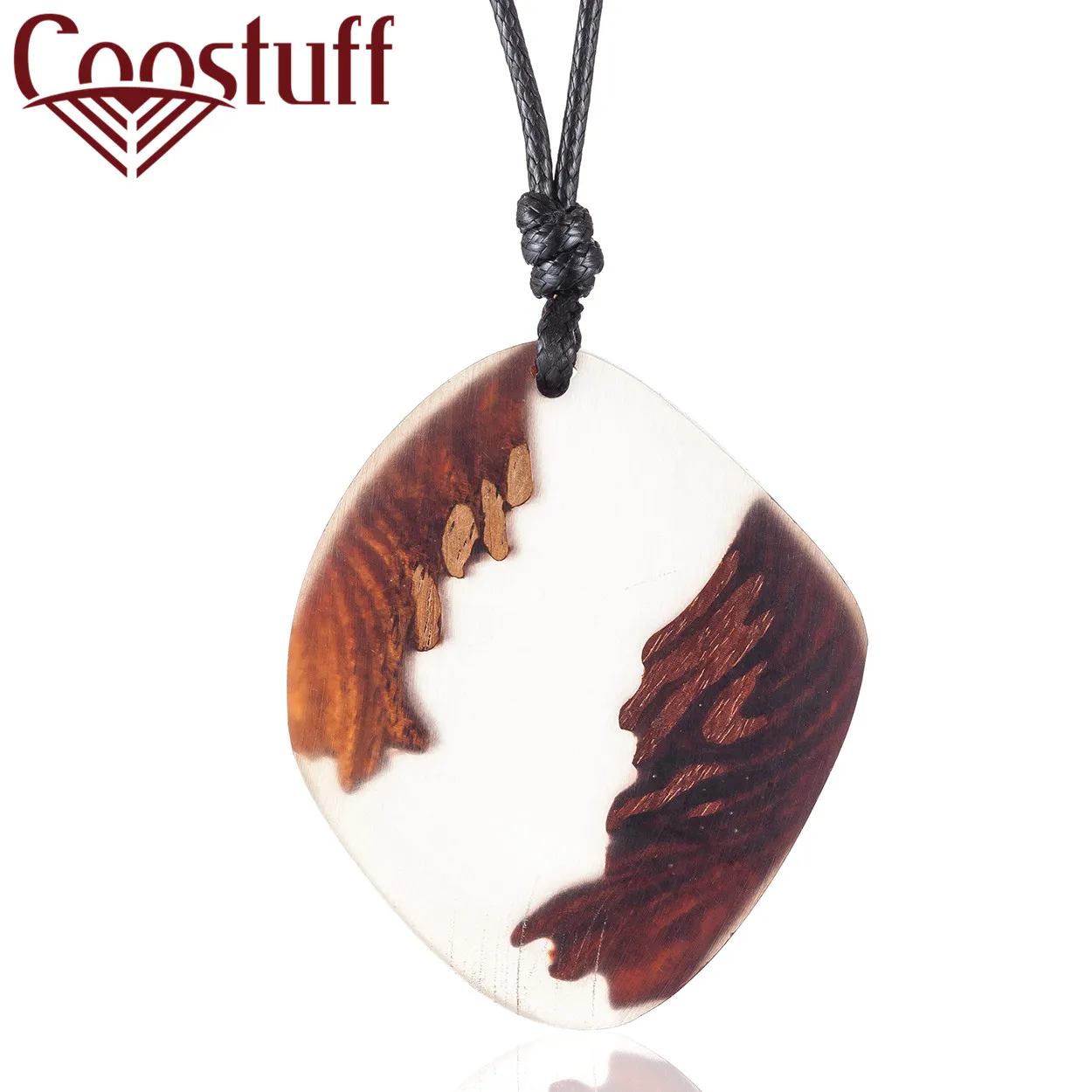 Hotsale Resin & Wood Pendant Vintage Long Necklace Jewelry necklaces & pendants 2019 women collares mujer choker kolye bijoux
Hotsale Resin & Wood Pendant Vintage Long Necklace Jewelry necklaces & pendants 2019 women collares mujer choker kolye bijoux