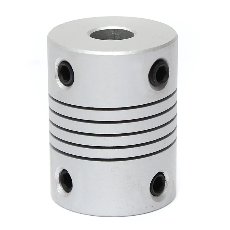 6x6.35mm Motor Jaw Shaft Coupler 6mm To 6.35mm 3D Printer Flexible Coupling OD 19x25mm Router Connector
6x6.35mm Motor Jaw Shaft Coupler 6mm To 6.35mm 3D Printer Flexible Coupling OD 19x25mm Router Connector