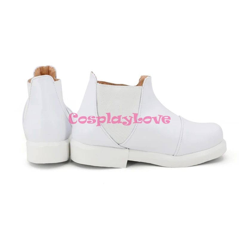 Detroit Become Human Kara White Cosplay Shoes Long Boots CosplayLove For Halloween Christmas (1)