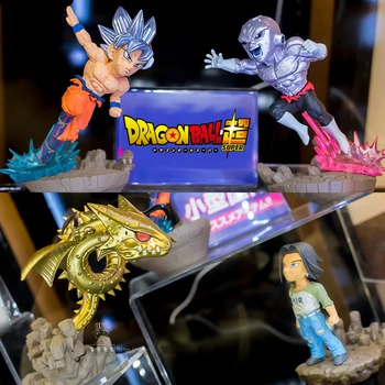100% Original Dragon Ball Super Goku Ultra Instinct JIREN Broli PVC Action Figure Scene Model Pendant Collection Toy
100% Original Dragon Ball Super Goku Ultra Instinct JIREN Broli PVC Action Figure Scene Model Pendant Collection Toy