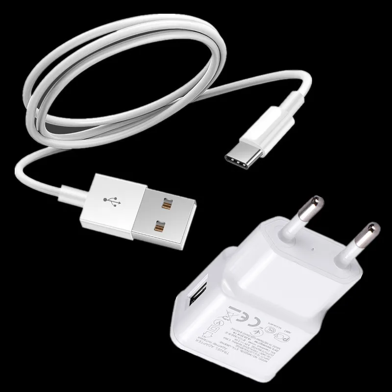 Для Samsung A20 A50 A70 S9 LG G6 G7 G8 ThinQ USB зарядное устройство + кабель типа C для Huawei P30 lite Mate 20
