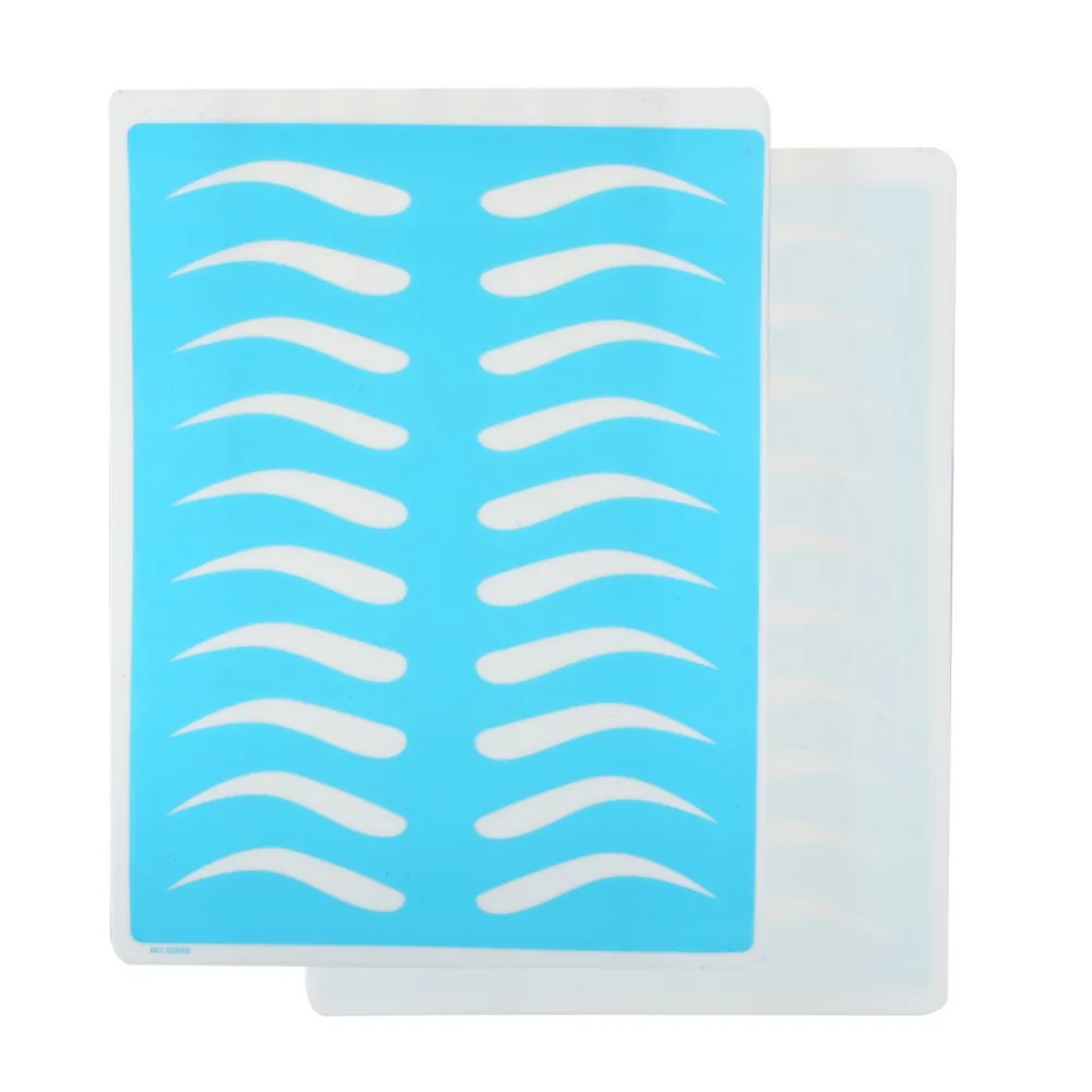 10Pcs/Set Classic Korean Style Eyebrow Tattoo Practice Silicone Skin Beginner Permanent Makeup Microblading Training Tattoo Tool
10Pcs/Set Classic Korean Style Eyebrow Tattoo Practice Silicone Skin Beginner Permanent Makeup Microblading Training Tattoo Tool