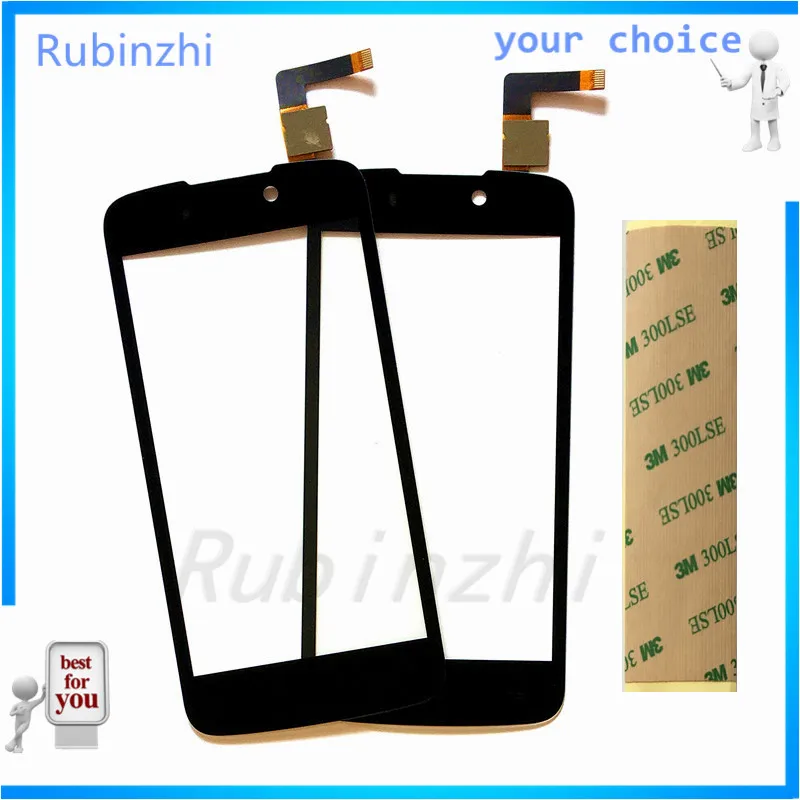 RUBINZHI Phone Touch Screen Digitizer For DNS S4508 4508 Touch Panel Front Glass Sensor Touchscreen Replacement Touchpad +tape
RUBINZHI Phone Touch Screen Digitizer For DNS S4508 4508 Touch Panel Front Glass Sensor Touchscreen Replacement Touchpad +tape