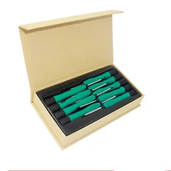 8028 9pcs/set Combination Alloy Non-Slip Screwdriver Kit Disassemble Tools Multi-function Screwdriver Suit Opening Tool Sale
8028 9pcs/set Combination Alloy Non-Slip Screwdriver Kit Disassemble Tools Multi-function Screwdriver Suit Opening Tool Sale