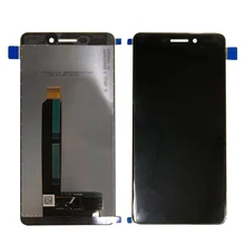 Para Nokia 6 2018 Nokia 6,1 TA-1043 TA-1045 TA-1050 TA-1054 TA-1068 pantalla LCD pantalla táctil Panel de vidrio digitalizador montaje(China)