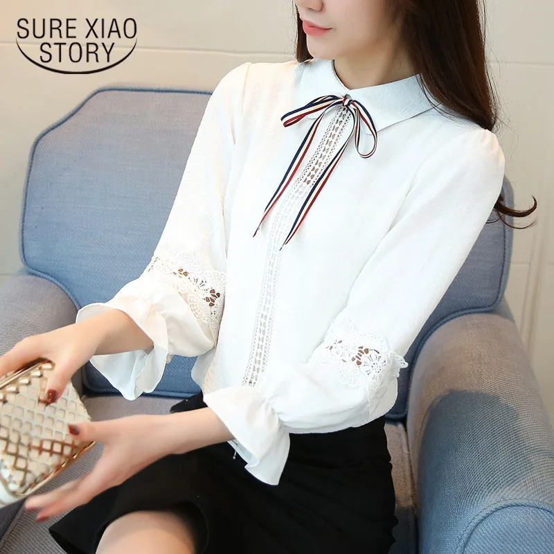 chiffon shirt long sleeve 2018 autumn new women blouses doll collar clothes bow tie bottom women shirts female blusa 1668 50
chiffon shirt long sleeve 2018 autumn new women blouses doll collar clothes bow tie bottom women shirts female blusa 1668 50