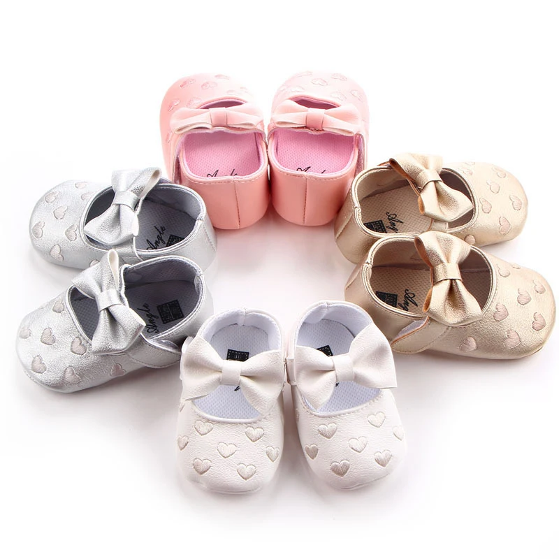 New Baby Shoes Lovely Bows PU Leather Baby Girl Shoes non-slip Walking Infant Toddler Shoes Girls Walker Shoe
New Baby Shoes Lovely Bows PU Leather Baby Girl Shoes non-slip Walking Infant Toddler Shoes Girls Walker Shoe