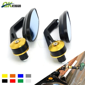 Universal Motorcycle Mirror 7/8" 22mm Handle BarEnd Rearview Mirrors for KTM Honda CB1000R CB1300 XR230 APE50 Jazz Reflex 
Universal Motorcycle Mirror 7/8" 22mm Handle BarEnd Rearview Mirrors for KTM Honda CB1000R CB1300 XR230 APE50 Jazz Reflex