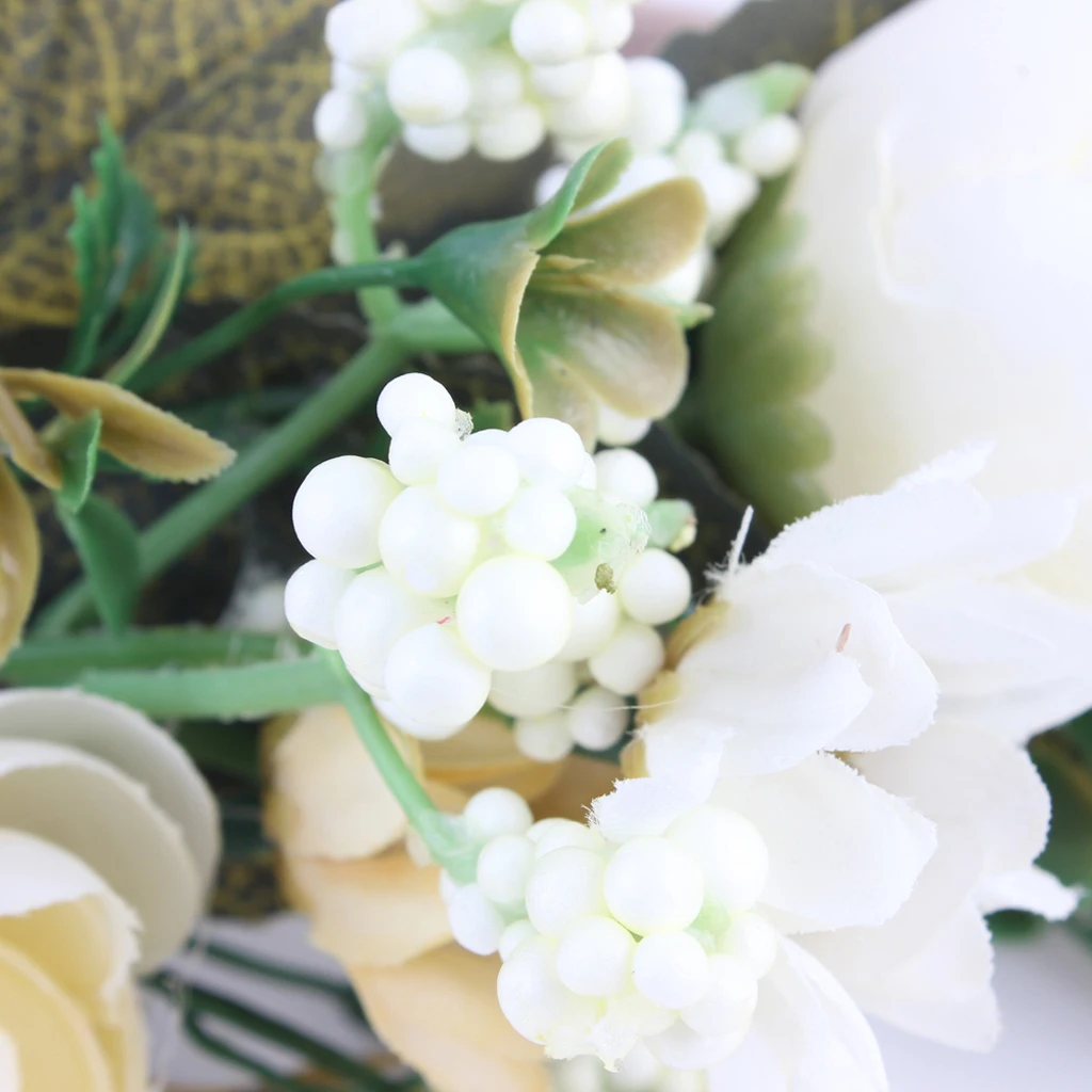 Cute Baby Children Kids Girls Floral Crown Headwear Headband Party Flower Hair Accessory for Travel Party Stage Show Photo Tool