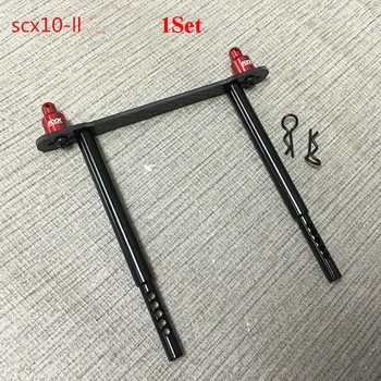 1Set Rear Car Shell Column bon Fiber Board 90046 Aluminum for RC Model s Axial scx10-ll Accessories
1Set Rear Car Shell Column bon Fiber Board 90046 Aluminum for RC Model s Axial scx10-ll Accessories