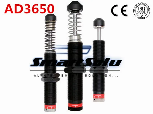 

free shipping free shipping 1pcs M36x1.5 Pneumatic Hydraulic adjustable series Shock Absorber Damper 50mm stroke AD3650