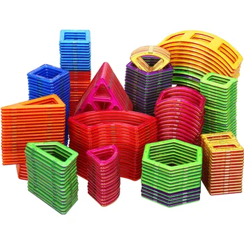 Big Size Magnetic Designer Construction Set Block Model & Magnet Toy Triangle Square Constructor Plastic Boys Girls Gift Rondom
Big Size Magnetic Designer Construction Set Block Model & Magnet Toy Triangle Square Constructor Plastic Boys Girls Gift Rondom