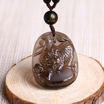 Fu Niu return obsidian pendant is a snake 2017 lucky mascot...
Fu Niu return obsidian pendant is a snake 2017 lucky mascot...