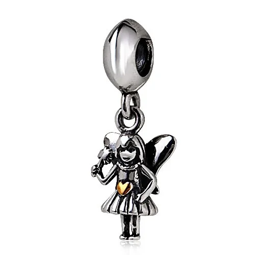 High Quality Elfin Angel Pendants Authentic 925 Sterling Silver European Dangle Charms Fine Jewelry Accessories Beads SDC914
High Quality Elfin Angel Pendants Authentic 925 Sterling Silver European Dangle Charms Fine Jewelry Accessories Beads SDC914