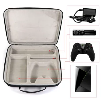 Bevigac Portable Shockproof Waterproof Storage Carry Case Bag for Nvidia Shield Media Player Adapter Cable Gamepad Consoles
Bevigac Portable Shockproof Waterproof Storage Carry Case Bag for Nvidia Shield Media Player Adapter Cable Gamepad Consoles