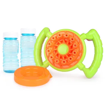 12-hole electric Automatic steering wheel Bubble Machine Electric fan Blower Maker Kids Children Indoor Outdoor Parties Toys
12-hole electric Automatic steering wheel Bubble Machine Electric fan Blower Maker Kids Children Indoor Outdoor Parties Toys