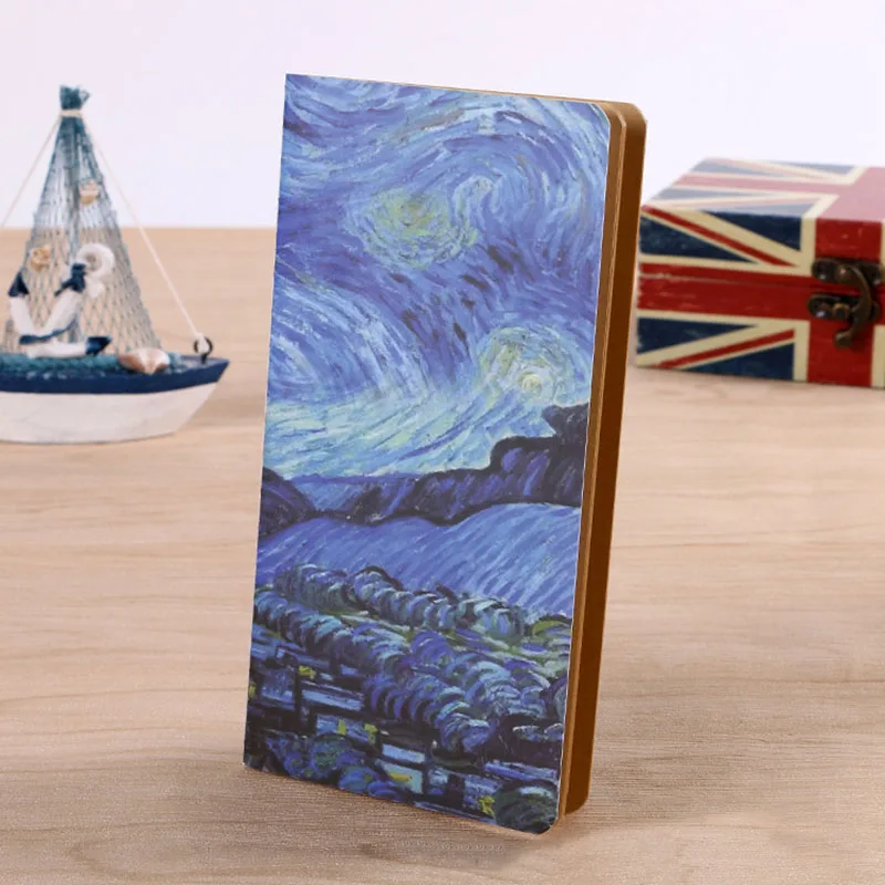 Retro Oil Painting Mini Portable Notebooks Daily Notepad Students Planner Journal Notebooks Stationery Office School Supplies
Retro Oil Painting Mini Portable Notebooks Daily Notepad Students Planner Journal Notebooks Stationery Office School Supplies