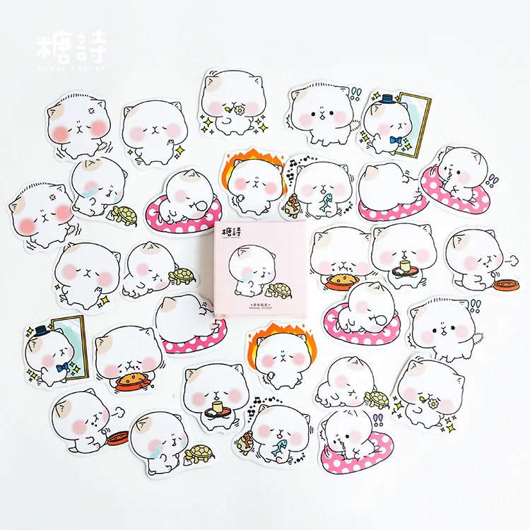 45pcs/pack Decorative Chubby Animals Paper Stickers Scrapbooking Sticker For Label Diary Stationery Diy Album Stickers
45pcs/pack Decorative Chubby Animals Paper Stickers Scrapbooking Sticker For Label Diary Stationery Diy Album Stickers