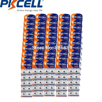 1000Pcs 100Cards PKCELL AG1 LR60 164 621 SR60 LR621 1.5v Alkaline Button Cell Batteries For watches Toys Flashlights
1000Pcs 100Cards PKCELL AG1 LR60 164 621 SR60 LR621 1.5v Alkaline Button Cell Batteries For watches Toys Flashlights