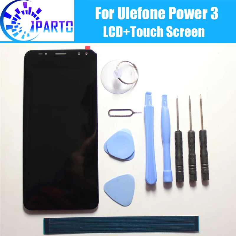 Ulefone Power 3 LCD Display+Touch Screen 100% Original Tested LCD Digitizer Glass Panel Replacement For Ulefone Power 3
Ulefone Power 3 LCD Display+Touch Screen 100% Original Tested LCD Digitizer Glass Panel Replacement For Ulefone Power 3