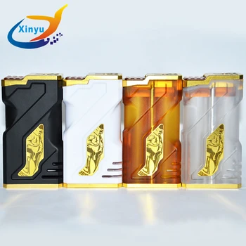 SOB kratos MOD double 18650 battery e-cigarette kit Mechanical Mod Brass POM PC PEI Vaporizer Mod fit 510 thread RDA Atomizers
SOB kratos MOD double 18650 battery e-cigarette kit Mechanical Mod Brass POM PC PEI Vaporizer Mod fit 510 thread RDA Atomizers