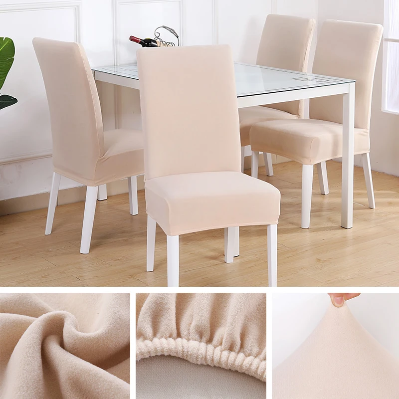 Rabbit Plush Thick Fabric Chair Cover High Quality Big Elastic Seat Covers Slipcovers Stretch For Banquet Hotel Dining Room
Rabbit Plush Thick Fabric Chair Cover High Quality Big Elastic Seat Covers Slipcovers Stretch For Banquet Hotel Dining Room