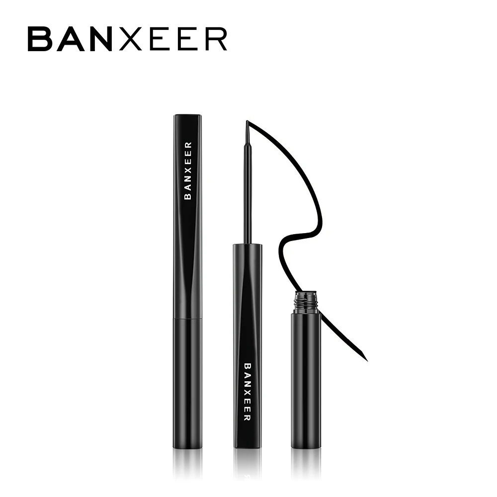 BANXEER Eyeliner 2 Brush Head Eyes Makeup Waterproof Black Liquid Eyeliner Pen Make Up Beauty Eye Liner Pencil Cosmetic
BANXEER Eyeliner 2 Brush Head Eyes Makeup Waterproof Black Liquid Eyeliner Pen Make Up Beauty Eye Liner Pencil Cosmetic