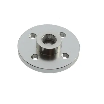 Metal Servo Hub Horn, Metal Steering Wheel,Small Disc Stents MG995 MG996R Etc. Standard Suitable For Standard Size for DIY Arm
Metal Servo Hub Horn, Metal Steering Wheel,Small Disc Stents MG995 MG996R Etc. Standard Suitable For Standard Size for DIY Arm