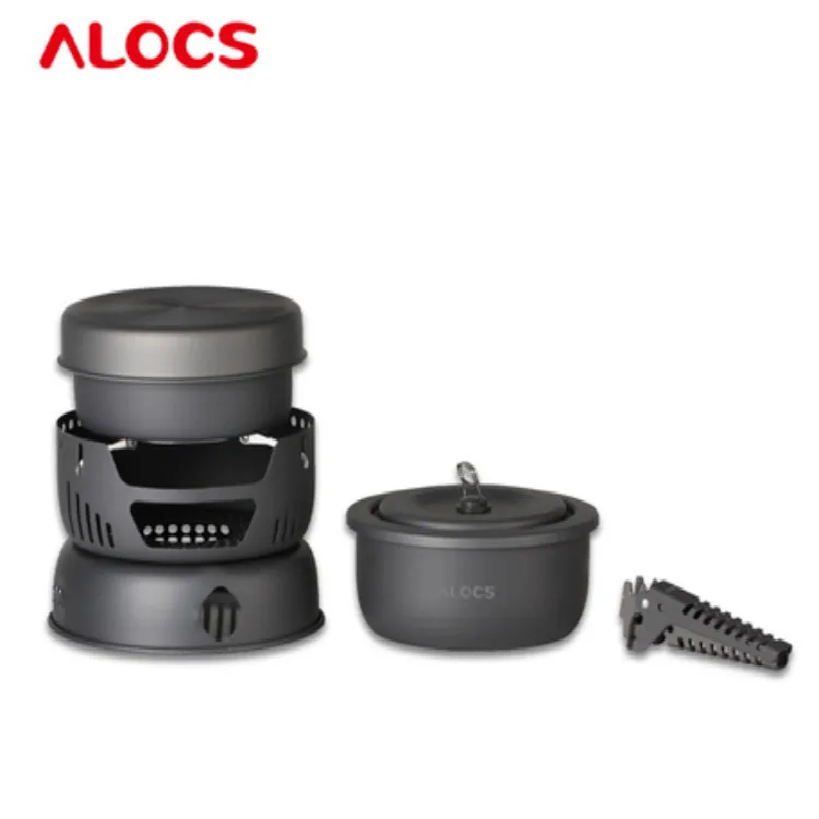 ALOCS 10pcs Professional-Quality Ultra-light Picnic/Hiking/Traveling/Camping Stove Outdoor TableWare Cookware Camping Equipment
ALOCS 10pcs Professional-Quality Ultra-light Picnic/Hiking/Traveling/Camping Stove Outdoor TableWare Cookware Camping Equipment