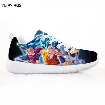 INSTANTARTS Children Lace Up Sports Shoes Dragon Ball Z Printed Boys Air Mesh Sports Shoes Kids Athletic Walking Shoes Sneakers
INSTANTARTS Children Lace Up Sports Shoes Dragon Ball Z Printed Boys Air Mesh Sports Shoes Kids Athletic Walking Shoes Sneakers