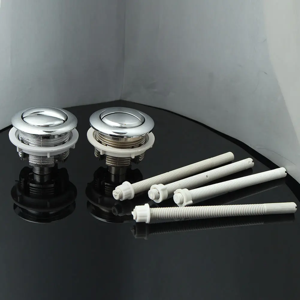 2pcs 38mm Dual Flush Toilet Water Tank Round Valve Push Button Water Saving Effect for Closestool Bathroom Accessories
2pcs 38mm Dual Flush Toilet Water Tank Round Valve Push Button Water Saving Effect for Closestool Bathroom Accessories