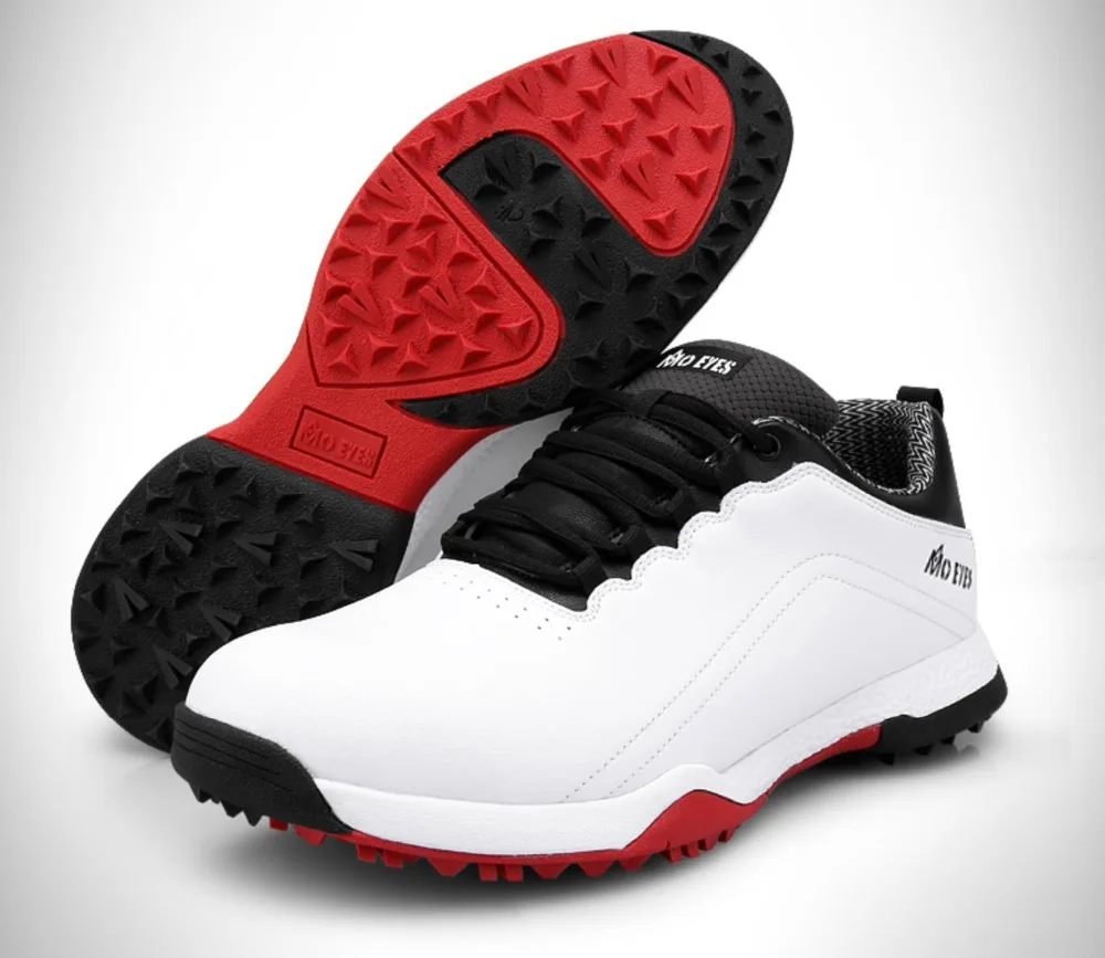 PGM newest Men golf shoes cushioning insole waterproof nail shoes PGM MO eyes series Shock absorption Anti skid shoes 2019
PGM newest Men golf shoes cushioning insole waterproof nail shoes PGM MO eyes series Shock absorption Anti skid shoes 2019