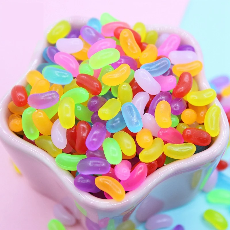 10pcs Rainbow Beans Addition Slime Supplies Accessories DIY Decoration for 10pcs Slime Filler Slime Kids Toys Decoration Gift E
10pcs Rainbow Beans Addition Slime Supplies Accessories DIY Decoration for 10pcs Slime Filler Slime Kids Toys Decoration Gift E