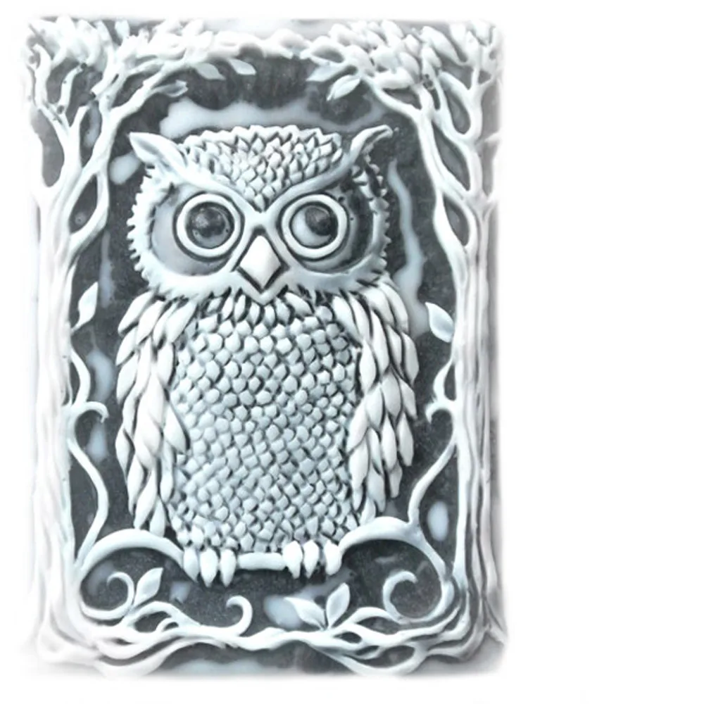 PRZY silicone wise owl in the tree of knowledge square shape DIY cake decoration handmade soap candle aroma stone mold
PRZY silicone wise owl in the tree of knowledge square shape DIY cake decoration handmade soap candle aroma stone mold
