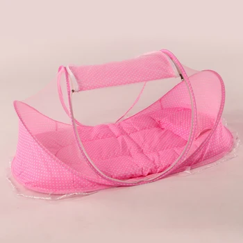 3Pcs/Set Portable Baby Bed Crib Folding Mosquito Net Cushion Mattress Summer Baby Infants Mosquito Polyester Mesh Crib Netting
3Pcs/Set Portable Baby Bed Crib Folding Mosquito Net Cushion Mattress Summer Baby Infants Mosquito Polyester Mesh Crib Netting
