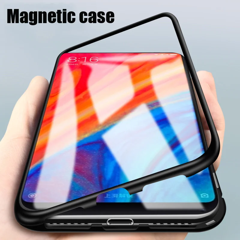 Magnetic Metal Adsorption Case For Xiaomi Redmi K20 Note 5 6 7 pro 7 6A Cover For Mi 8 9 SE lite 9T pro POCO F1 protective case
Magnetic Metal Adsorption Case For Xiaomi Redmi K20 Note 5 6 7 pro 7 6A Cover For Mi 8 9 SE lite 9T pro POCO F1 protective case