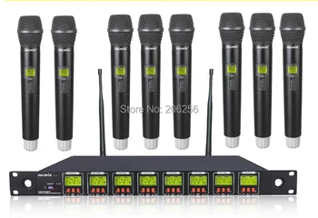 New High quality OK-8/5H professional UHF/PLL Eight channels wireless microphone system 8 channels multichannel Wireless system
New High quality OK-8/5H professional UHF/PLL Eight channels wireless microphone system 8 channels multichannel Wireless system