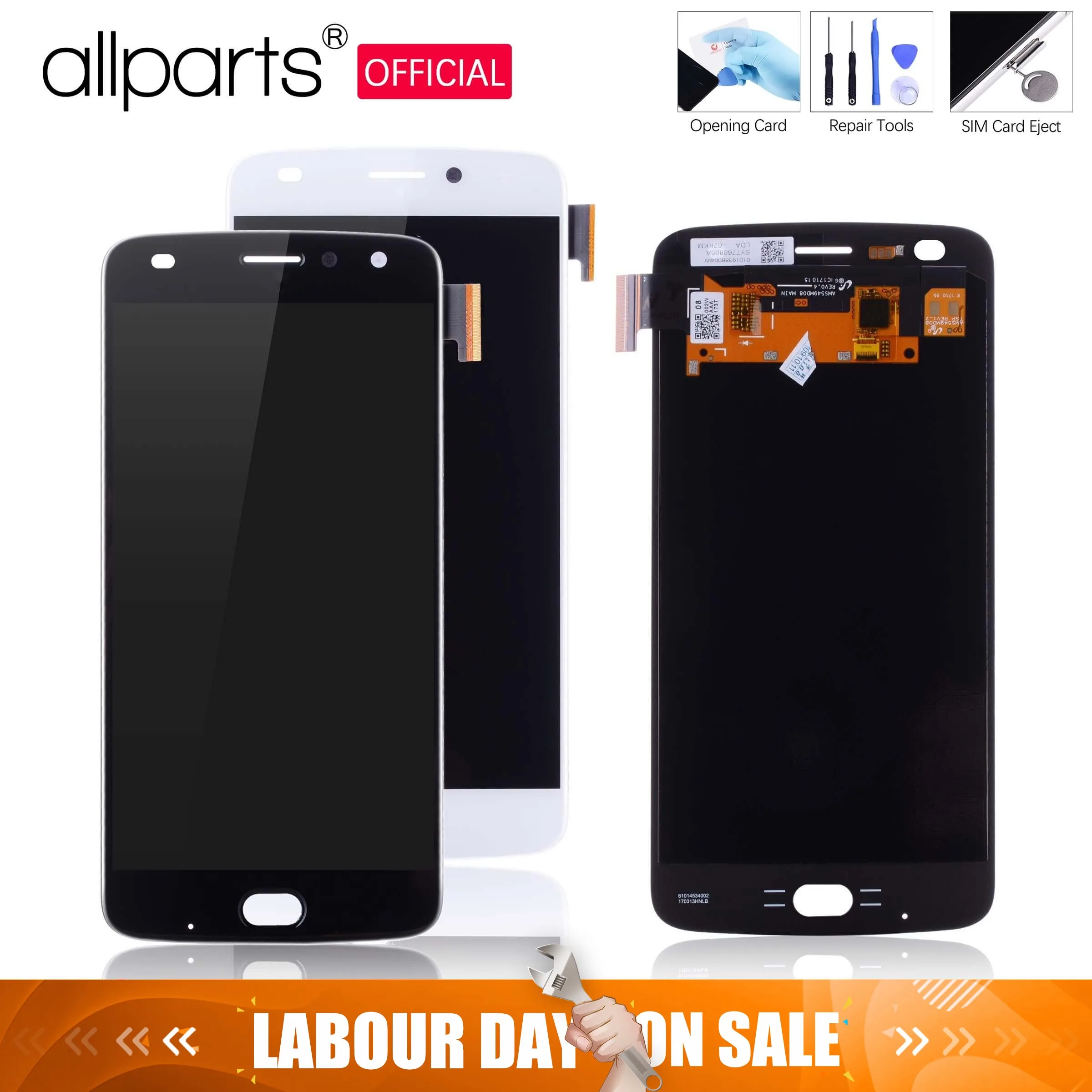5.5'' OLED Display For Motorola Moto Z2 Play Display Touch Screen Z2 Play LCD Display XT1070 LCD Replacement Parts
5.5'' OLED Display For Motorola Moto Z2 Play Display Touch Screen Z2 Play LCD Display XT1070 LCD Replacement Parts