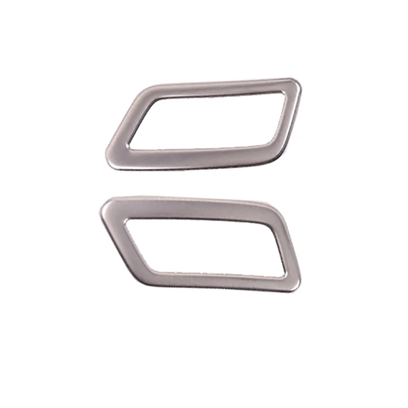 2PCS Stainless Steel Matte Fit for X-TRAIL Xtrail X trail T32 2013+ Qashqai J11 2014+ Interior Air Condition Vent Frame Covers
2PCS Stainless Steel Matte Fit for X-TRAIL Xtrail X trail T32 2013+ Qashqai J11 2014+ Interior Air Condition Vent Frame Covers