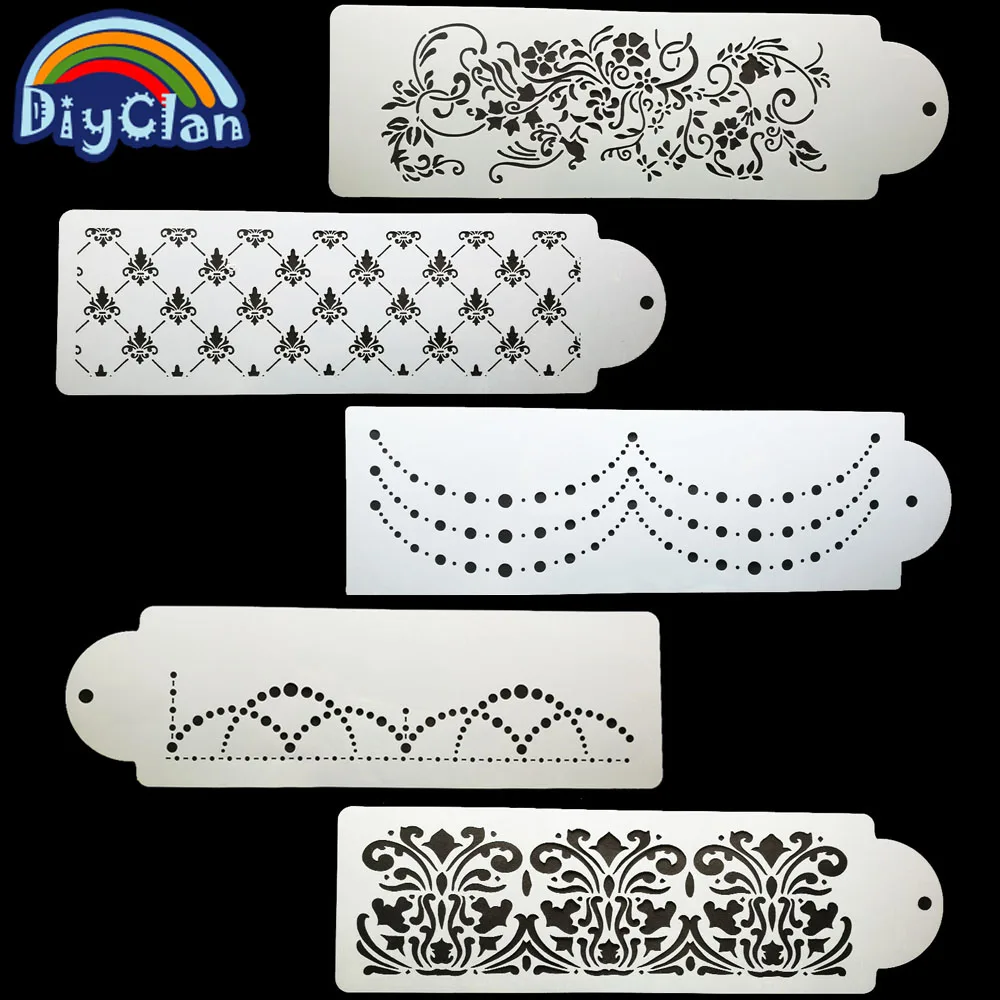 New Arrival DIY Flower Cake Stencil Cupcake Decorating Template Mold Baking Accessories
New Arrival DIY Flower Cake Stencil Cupcake Decorating Template Mold Baking Accessories