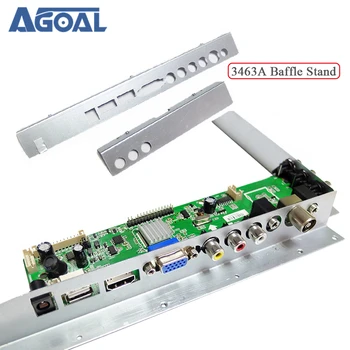 For 3663 3463A LCD LED TV Driver Board Baffle Iron Metal Black pvc Plastic Baffle Stand For LCD Controller Board V59A8
For 3663 3463A LCD LED TV Driver Board Baffle Iron Metal Black pvc Plastic Baffle Stand For LCD Controller Board V59A8