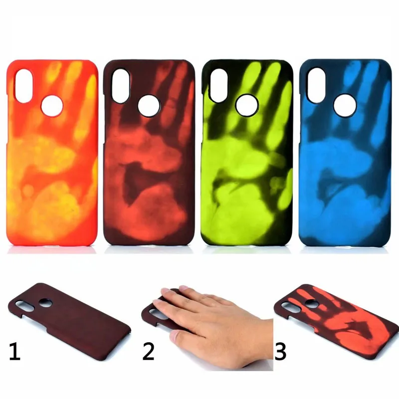 for Xiaomi Mi 9 Case Mi 9 SE Mi 8 Redmi 7 Cases Thermal Induction Color Changing Heat Sensor Cover Mobile Phone Accessories
for Xiaomi Mi 9 Case Mi 9 SE Mi 8 Redmi 7 Cases Thermal Induction Color Changing Heat Sensor Cover Mobile Phone Accessories