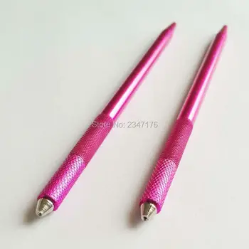 Top quality 10pcs Fog Eyebrow manual pen Semi permanent makeup Eyebrow Tattoo Pen Machine For 3D Embroidery Microblading Pen
Top quality 10pcs Fog Eyebrow manual pen Semi permanent makeup Eyebrow Tattoo Pen Machine For 3D Embroidery Microblading Pen
