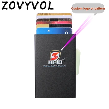 ZOVYVOL Aluminum Wallet With Back Pocket ID Card Holder RFID Blocking Mini Slim Metal Wallet Automatic Pop up Credit Card Coin P
ZOVYVOL Aluminum Wallet With Back Pocket ID Card Holder RFID Blocking Mini Slim Metal Wallet Automatic Pop up Credit Card Coin P